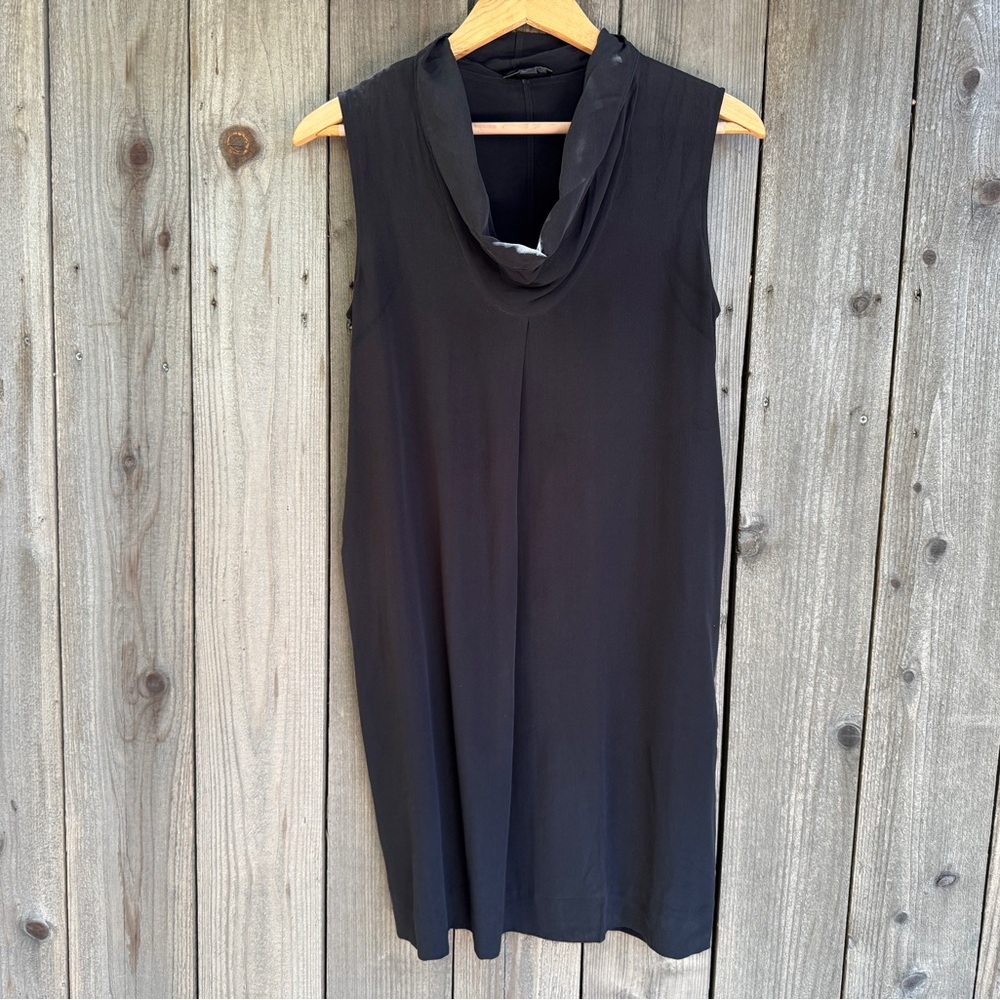 COS Elegant Black Sleeveless Dress